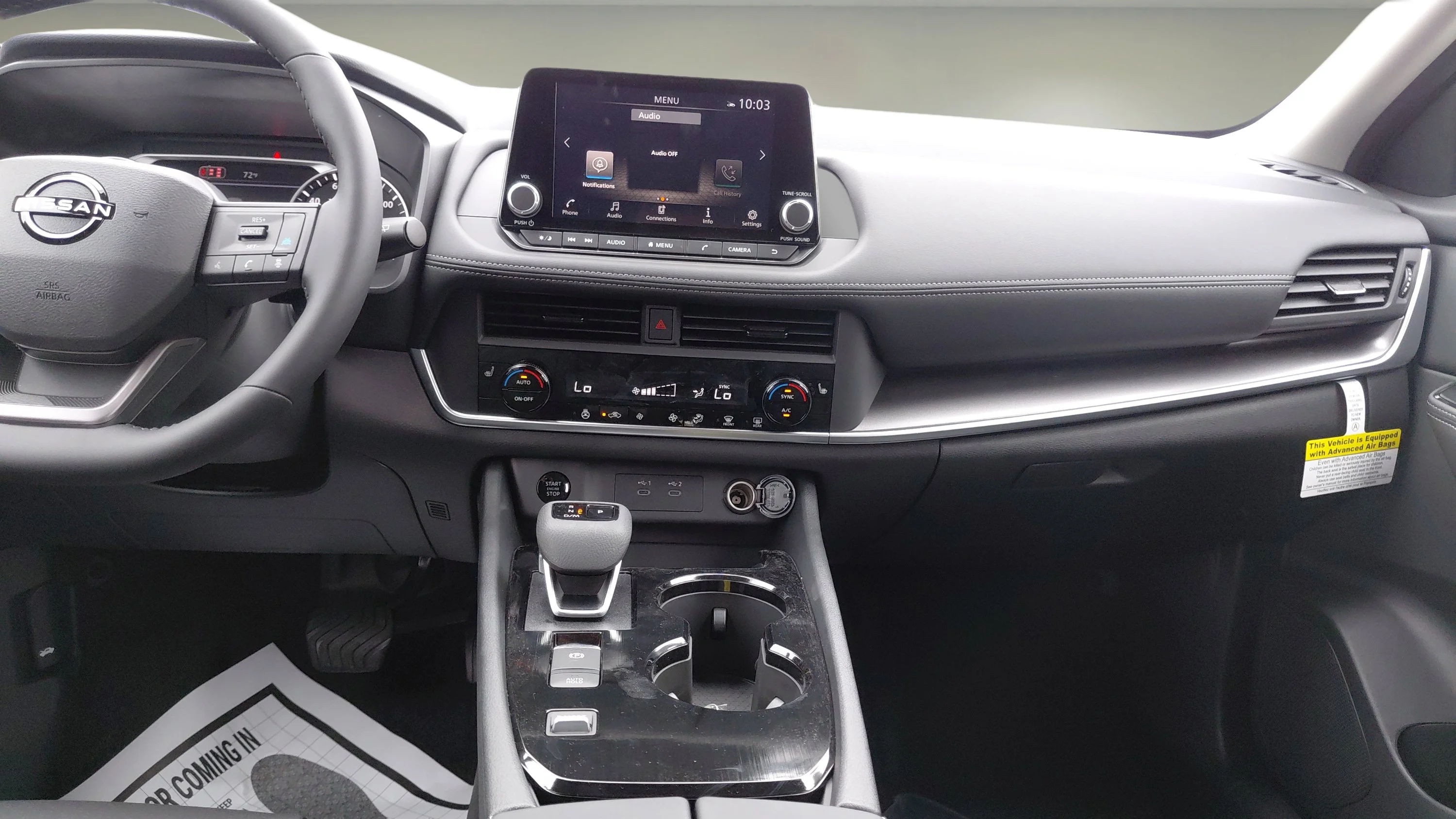 New 2026 Obsidian Green Pearl Nissan Dark Armor™ image 13