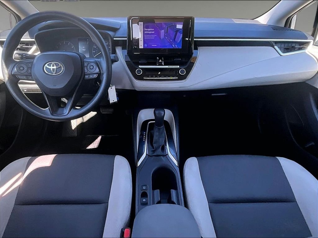 Used 2024 Silver Toyota LE image 21