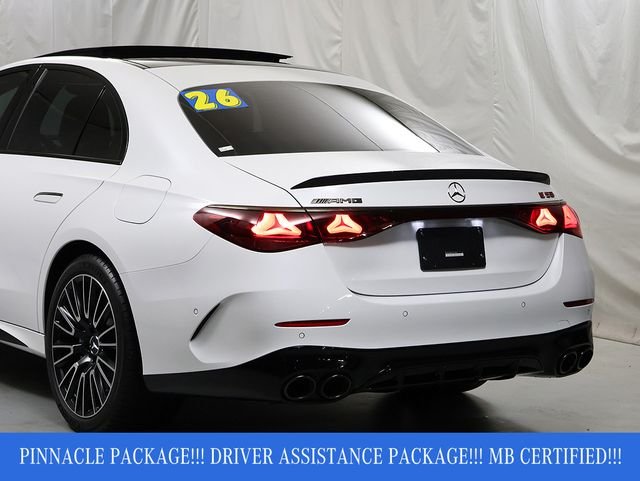 Certified Used 2026 MANUFAKTUR Moonlight White Metallic Mercedes-Benz E 53 AMG® image 8