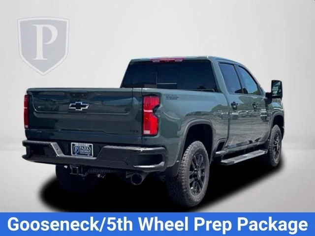 New 2026 Cypress Gray Chevrolet LTZ image 8