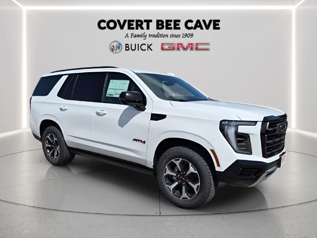 New 2026 GMC Yukon AT4 Ultimate