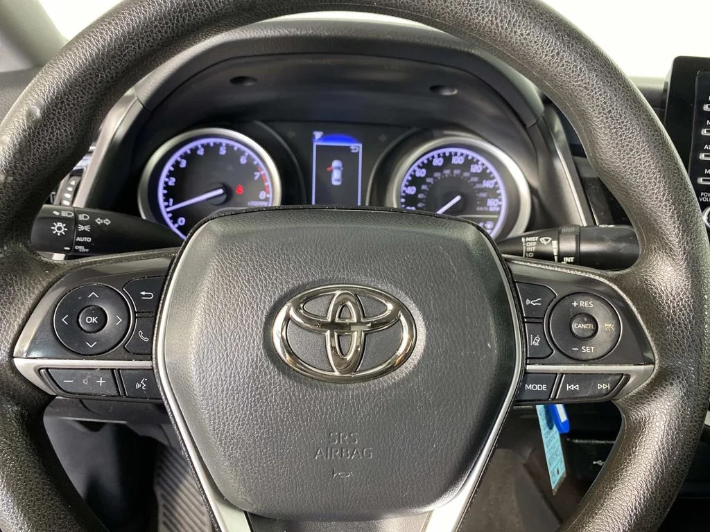 Used 2023 Black Toyota LE image 14