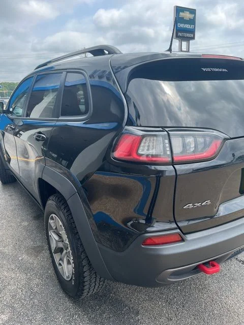 Used 2022 Black Jeep Trailhawk image 8