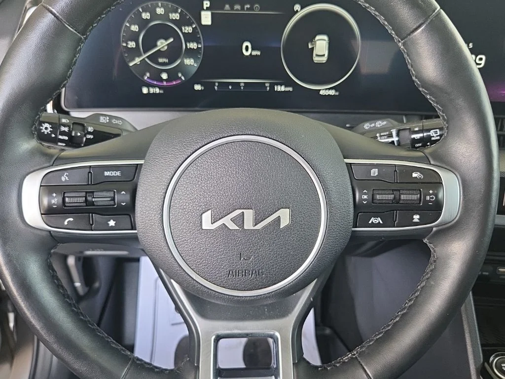 Used 2023 Gray Kia SX-Prestige image 37