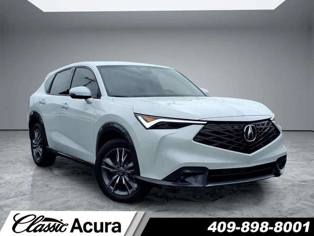 New 2026 Acura ADX FWD