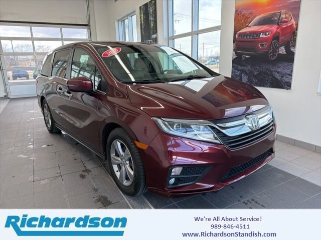 2018 Honda Odyssey EX-L