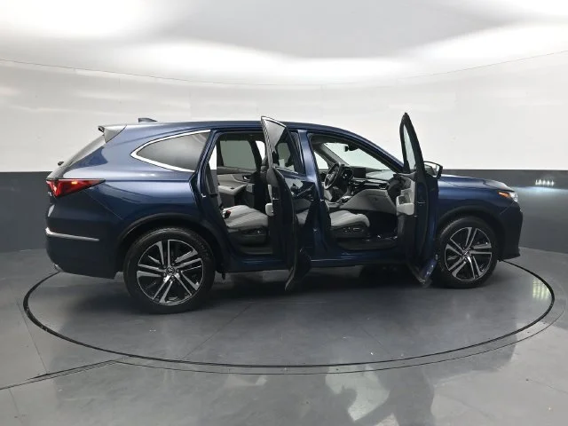 Used 2025 Canyon River Blue Metallic Acura TECH image 39