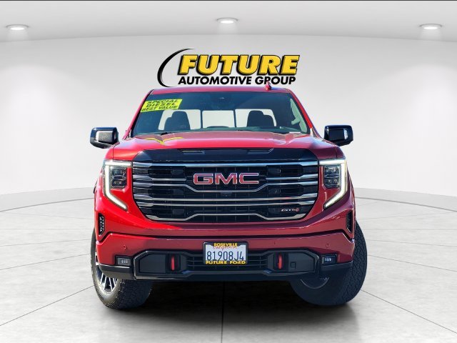 Used 2026 Red GMC AT4 image 2