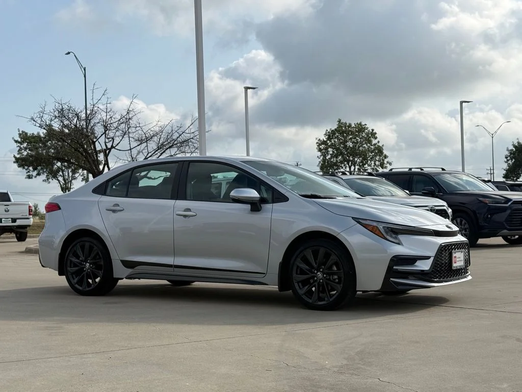 Certified Used 2026 Silver Toyota SE image 28