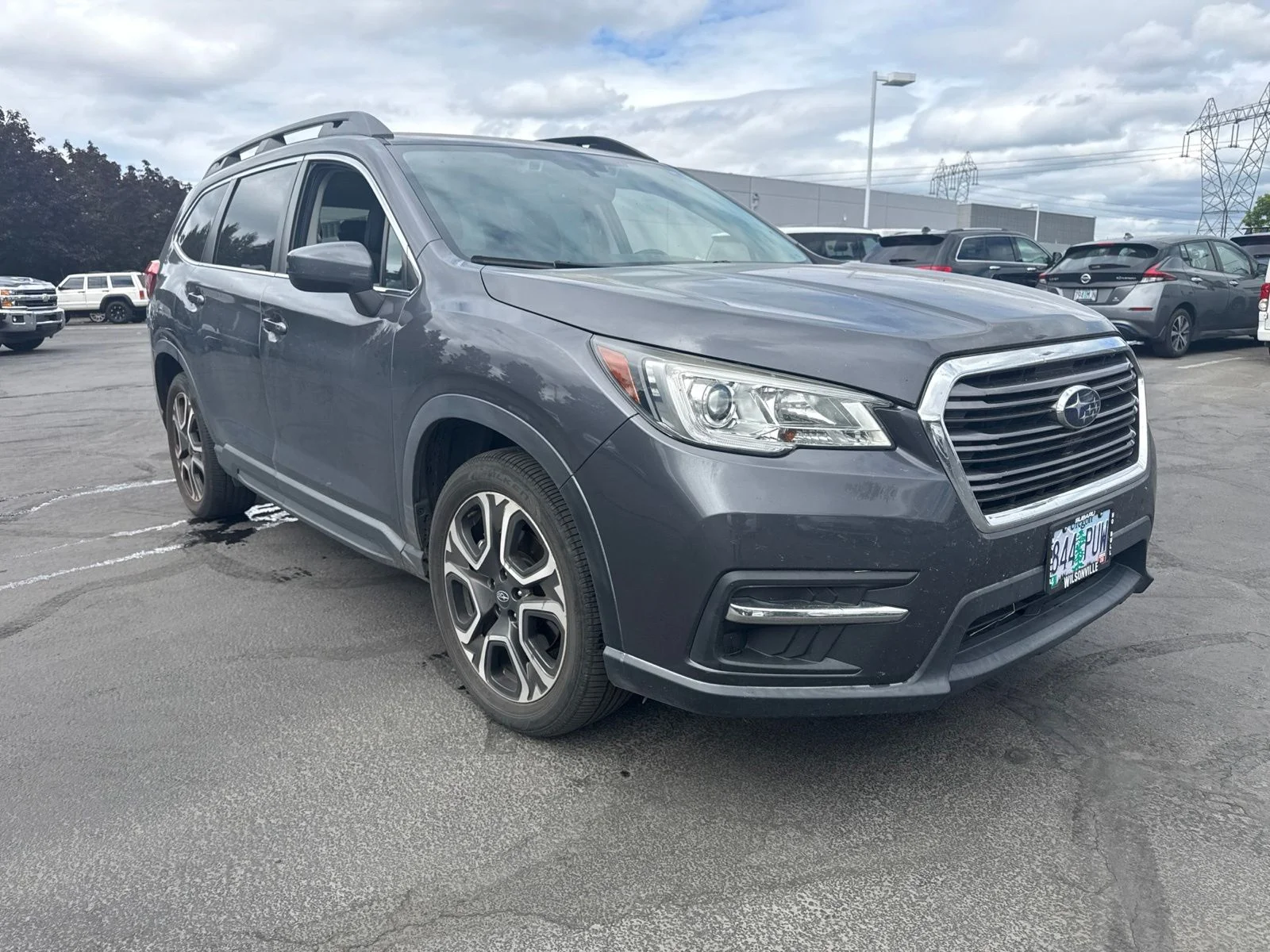 Used 2020 Magnetite Gray Metallic Subaru Premium image 3