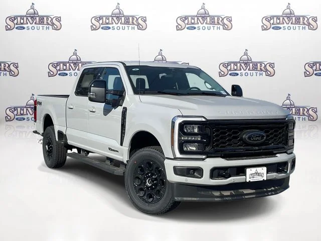 New 2026 White Ford Lariat image 1