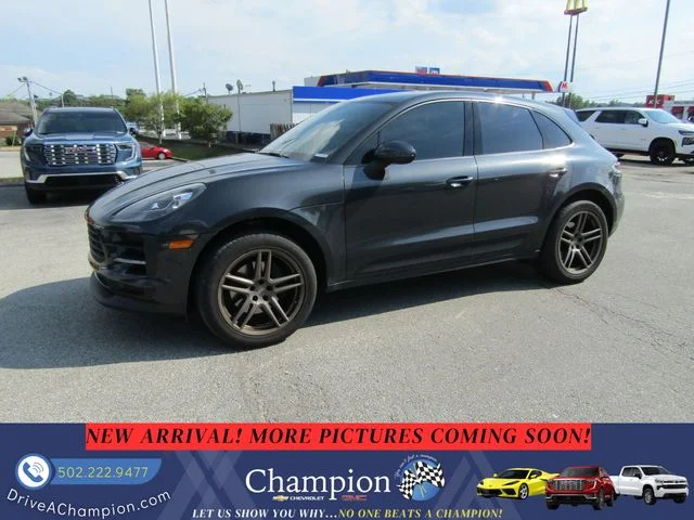 2020 Porsche Macan