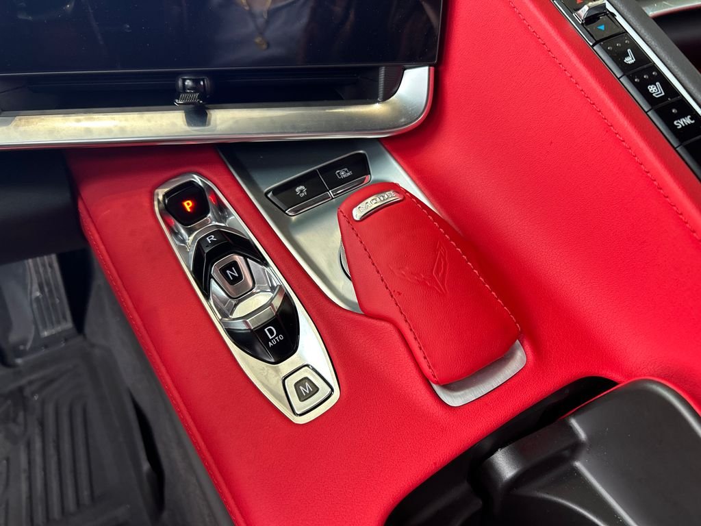 Used 2023 Red Chevrolet Stingray image 21