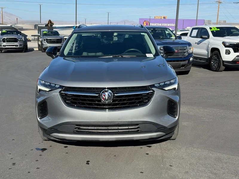 Used 2023 MOONSTONE GRAY METALLIC Buick Essence image 8