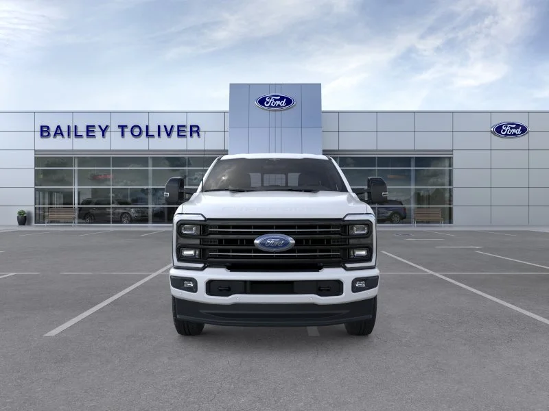 New 2026 Star White Metallic Tri-Coat Ford F-250® Platinum® image 31