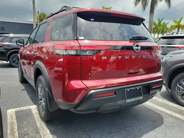 New 2026 Scarlet Ember Tintcoat Nissan SV image 6