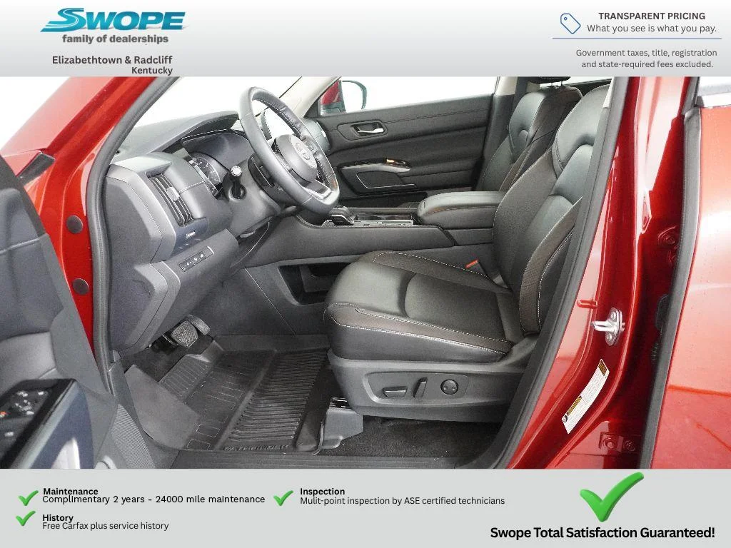 Used 2024 Scarlet Ember Nissan SL image 14