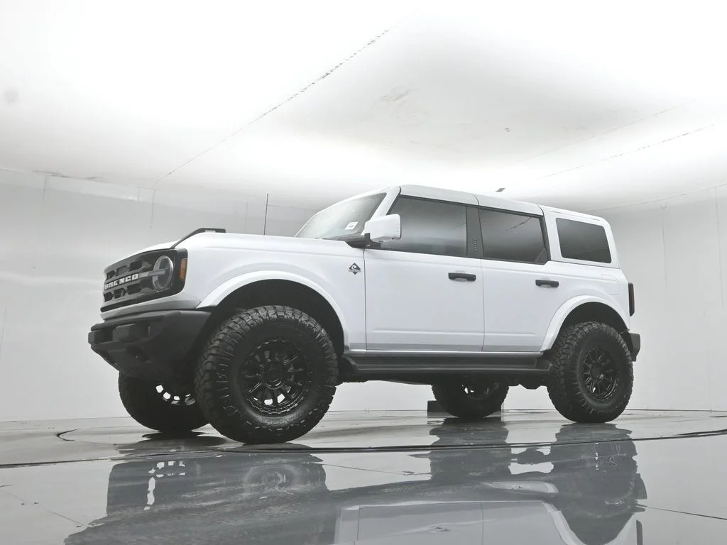 New 2026 Oxford White Ford Outer Banks image 48