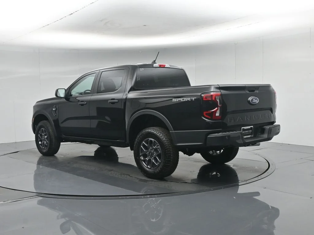 New 2026 Shadow Black Ford XLT image 6