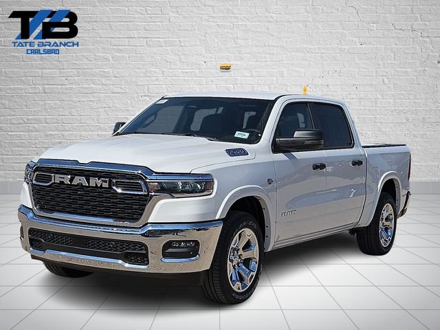 New 2026 Bright White Clear-Coat Exterior Paint RAM Big Horn/Lone Star image 1