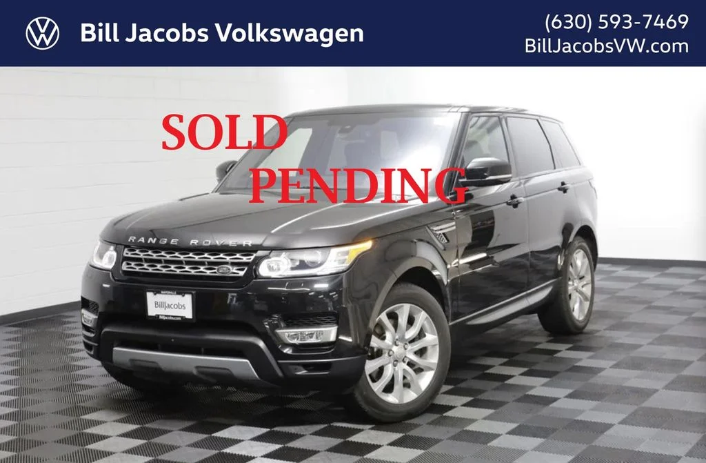 Used 2016 Santorini Black Land Rover 3.0L V6 Supercharged HSE image 1