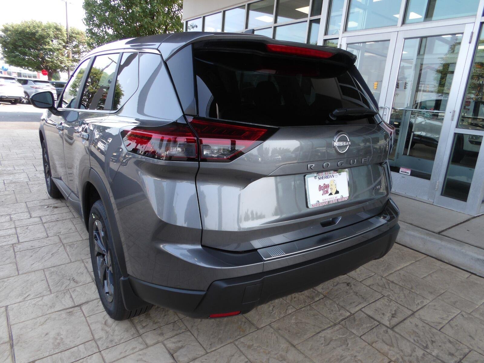 New 2026 Gun Metallic Nissan SV image 5
