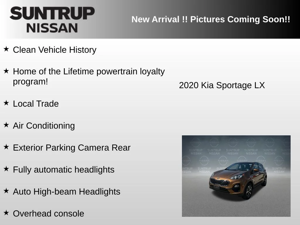 Used 2020 Brown Kia LX image 5