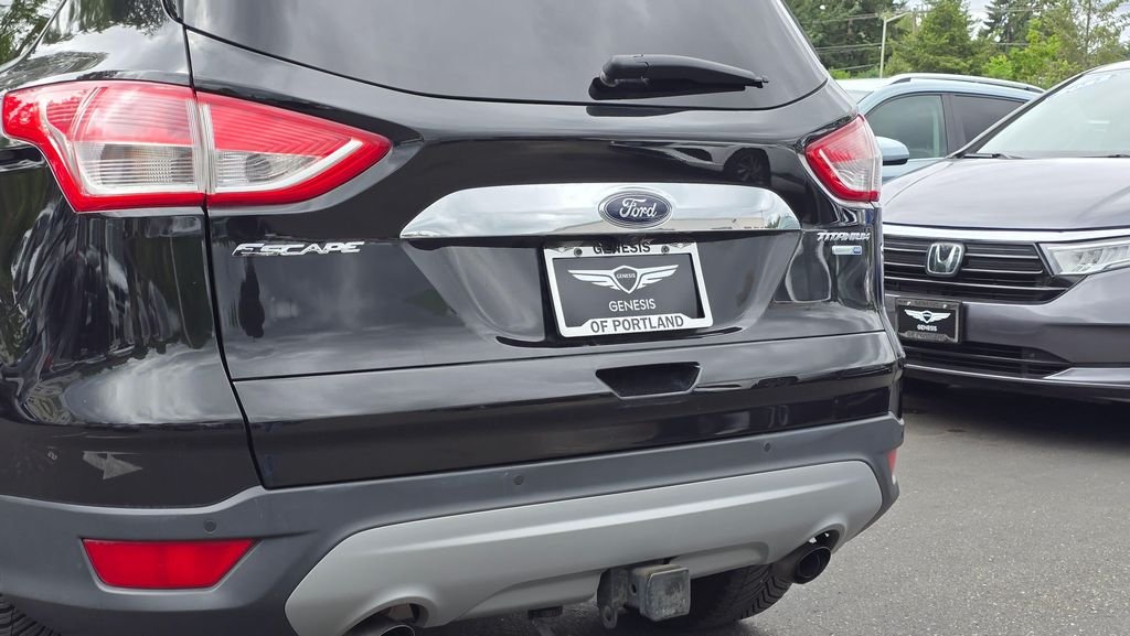 Used 2015 Tuxedo Black Ford Titanium image 13