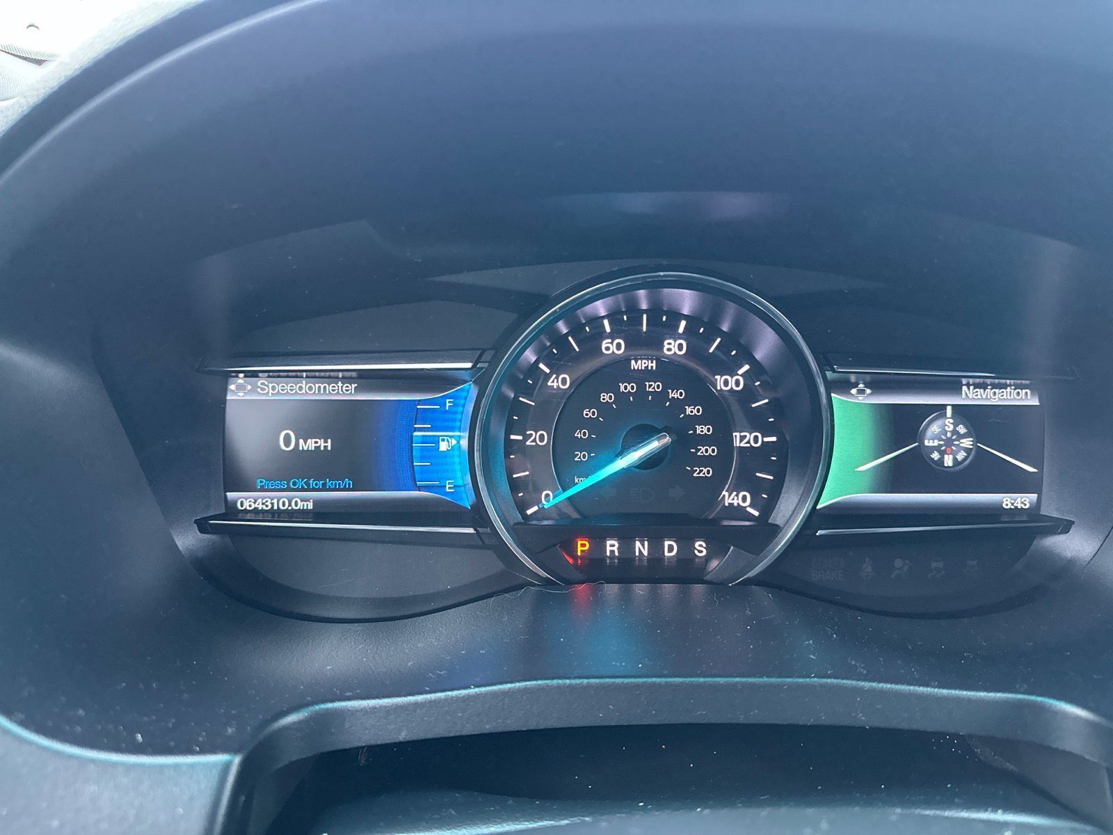 Used 2016 Silver Ford Limited image 5