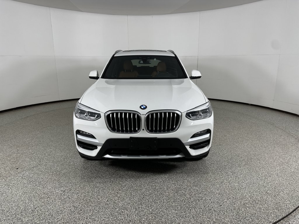 Used 2021 Alpine White BMW xDrive30i image 3