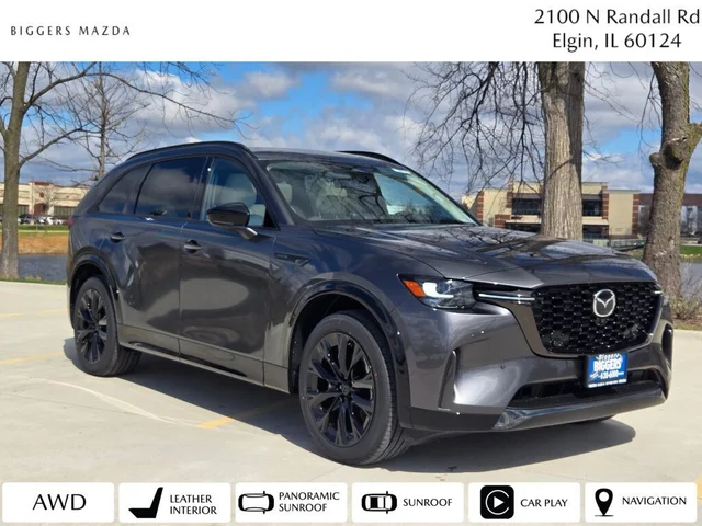 2026 Mazda CX-90 3.3 Turbo S Premium Sport AWD