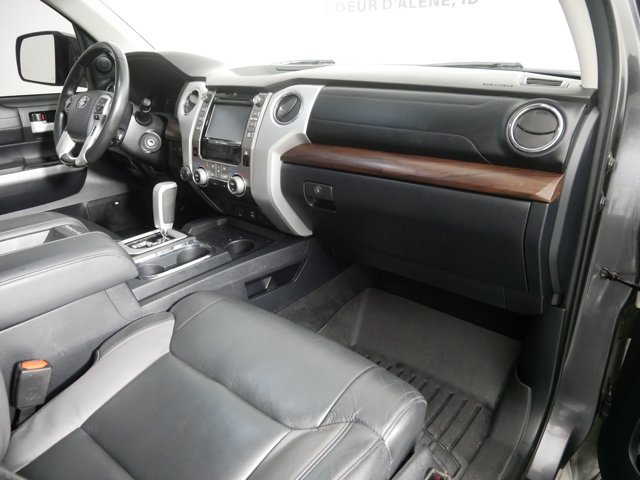 Used 2019 Magnetic Gray Metallic Toyota Crew Cab Limited w/ Premium Pkg & TRD Off-Road Pkg image 16