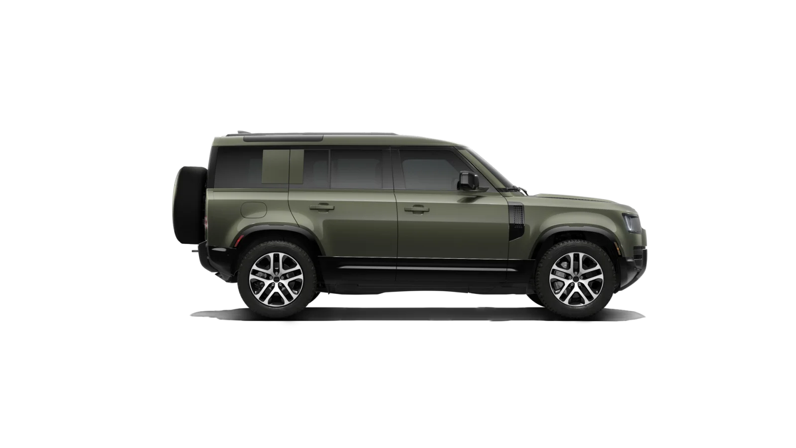New 2026 Woolstone Green LAND ROVER 400PS X-Dynamic SE image 3