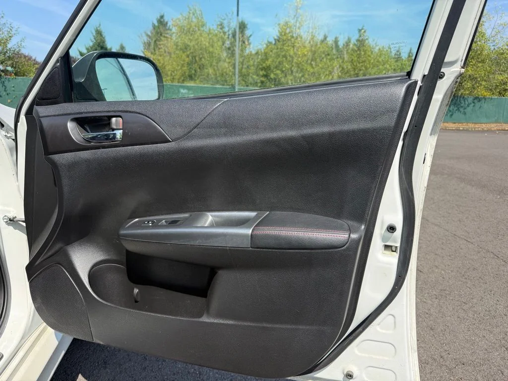 Used 2014 Satin White Pearl Subaru WRX image 24