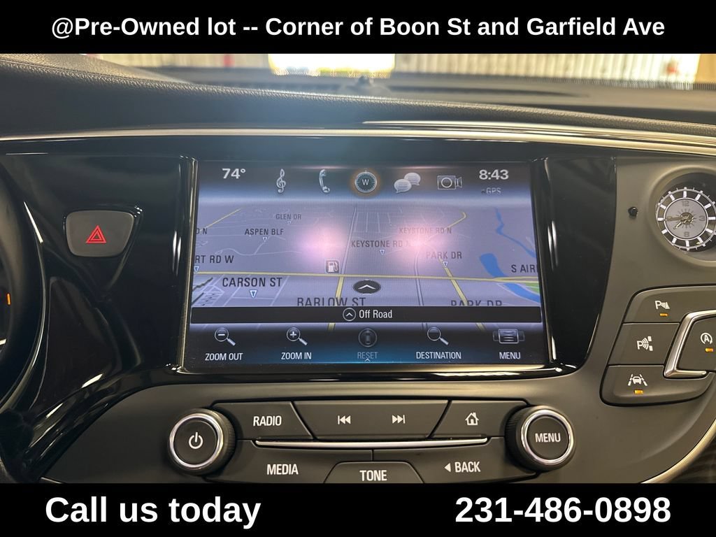 Used 2020 Summit White Buick Premium II image 23