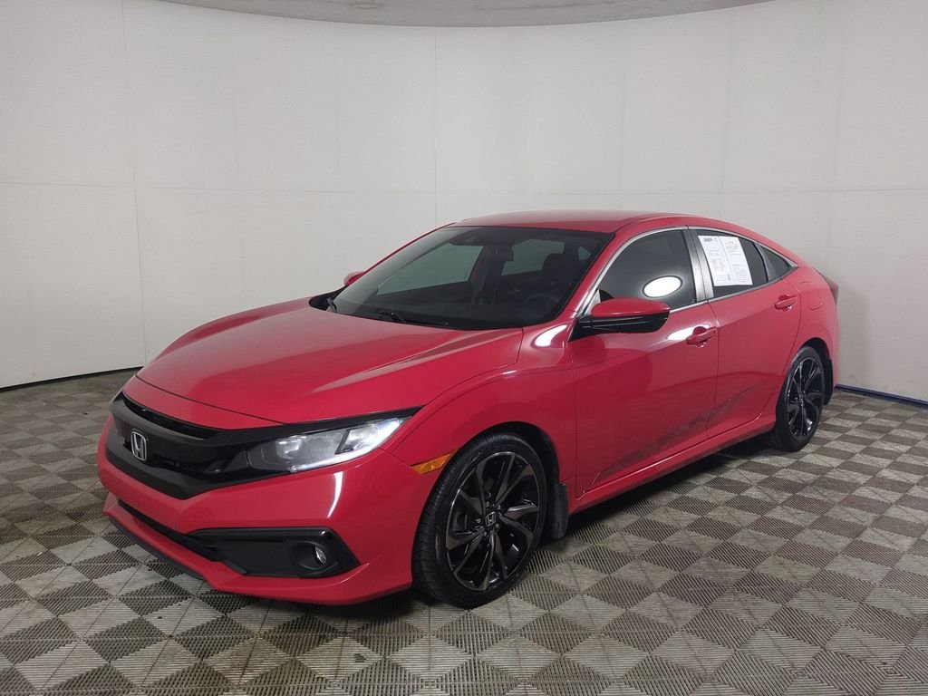 Used 2021 Black Honda Sport image 9