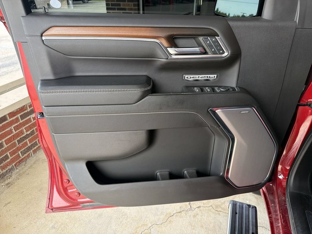 Used 2024 Volcanic Red Tintcoat GMC Denali image 23