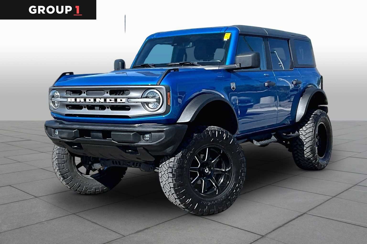 2023 Ford Bronco Big Bend