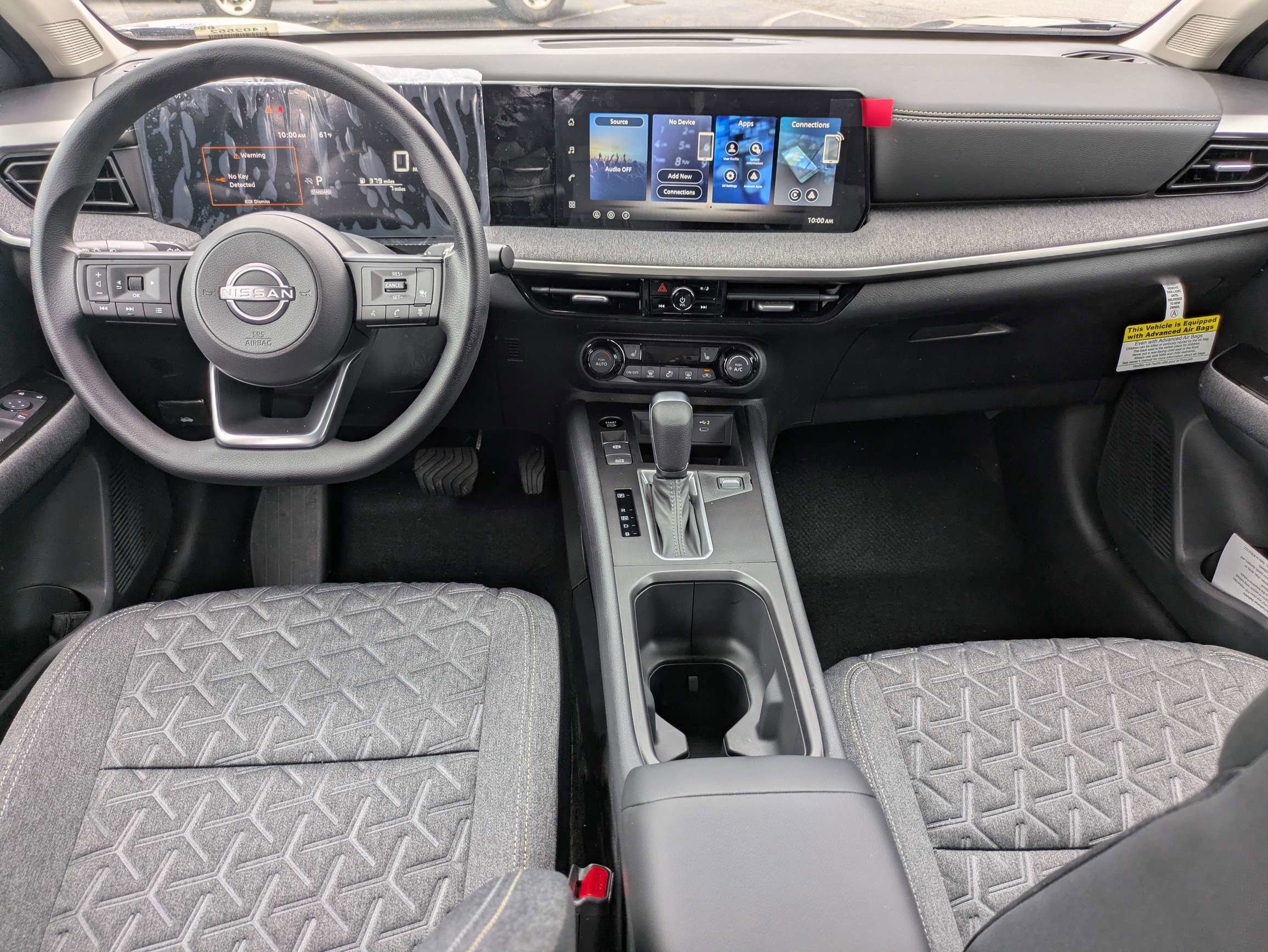 New 2026 Black Nissan SV image 6