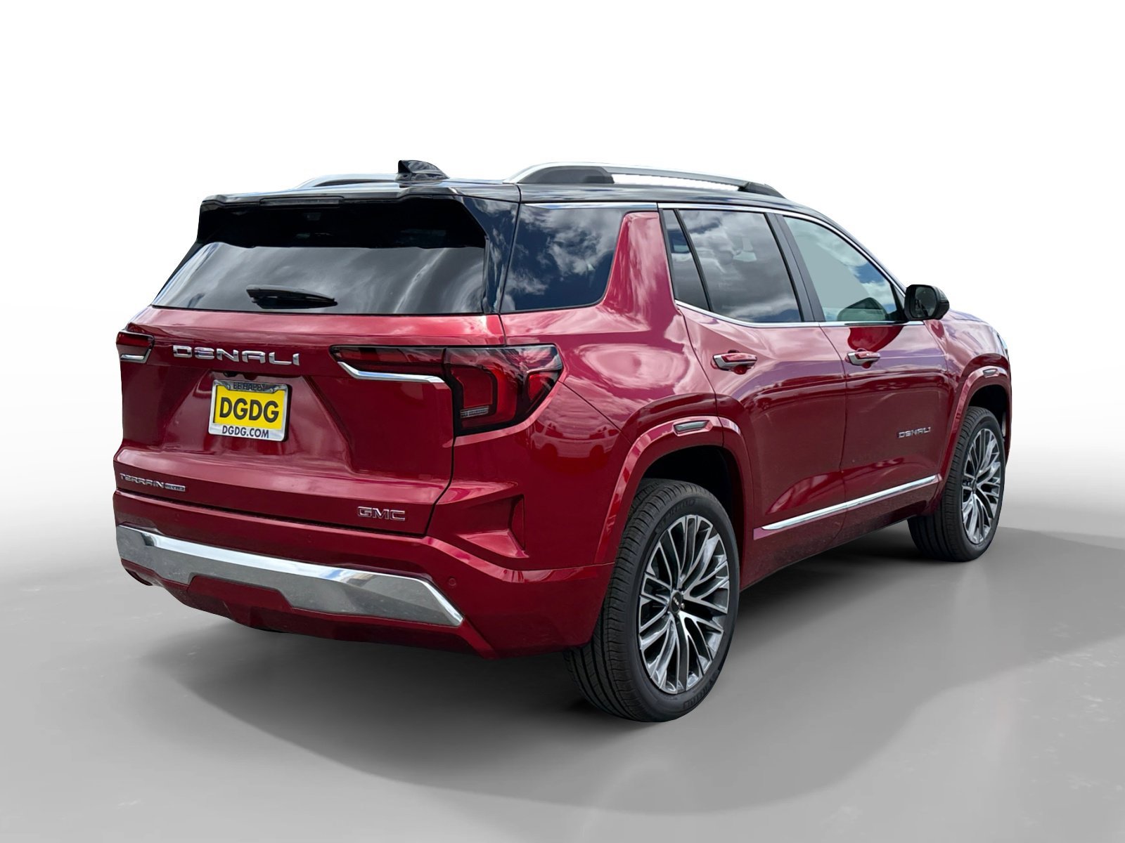 New 2026 Volcanic Red Tintcoat GMC Denali image 5