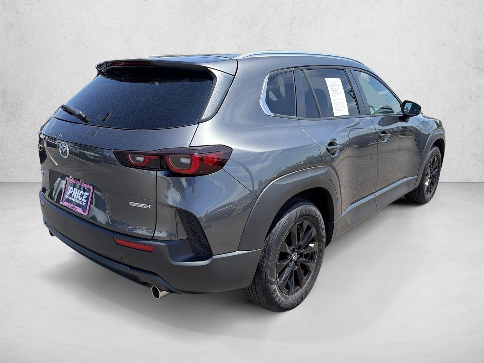Certified Used 2024 Machine Gray Metallic Mazda 2.5 S Preferred Package image 5
