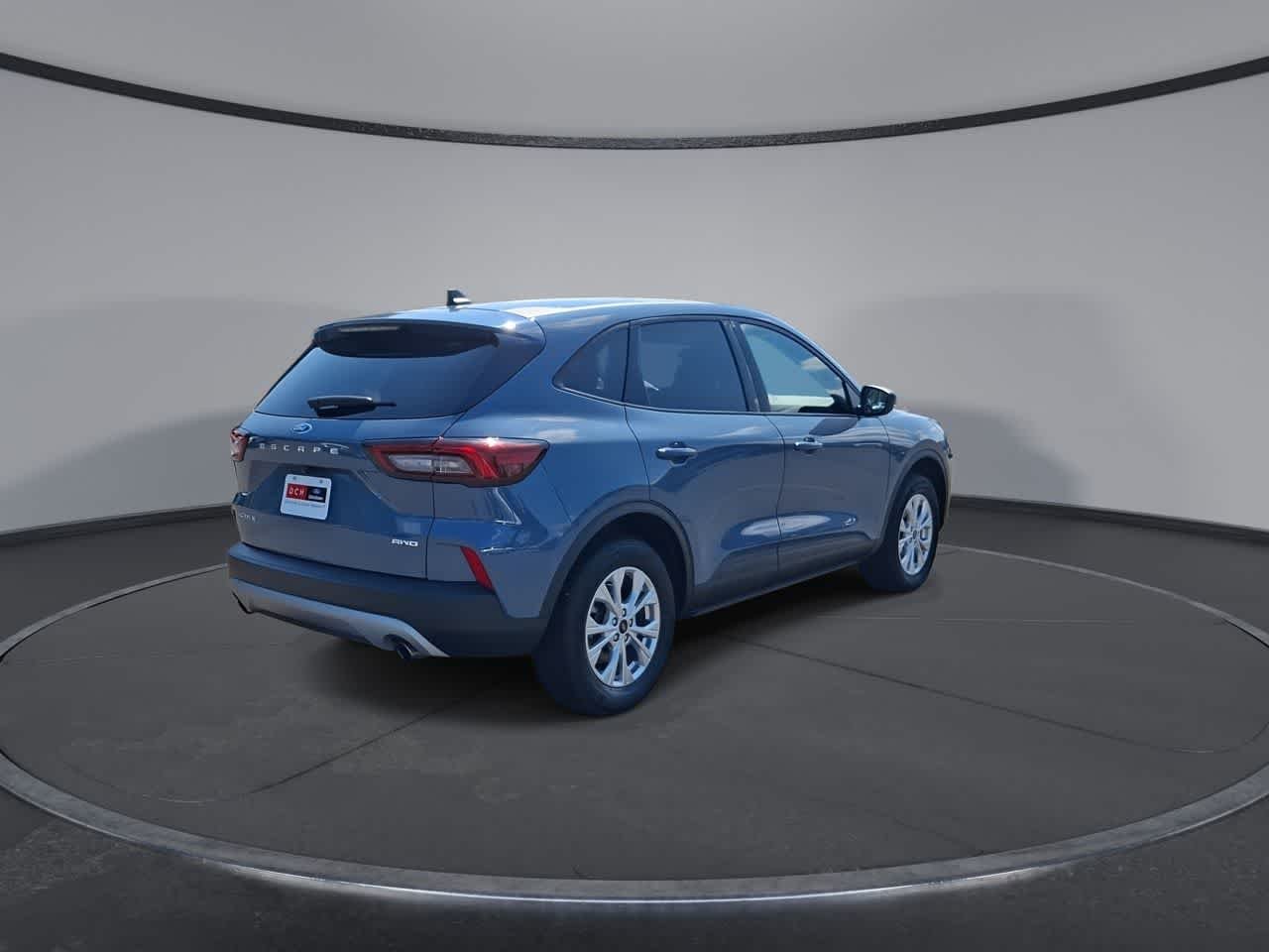 Certified Used 2025 Vapor Blue Metallic Ford Active image 8
