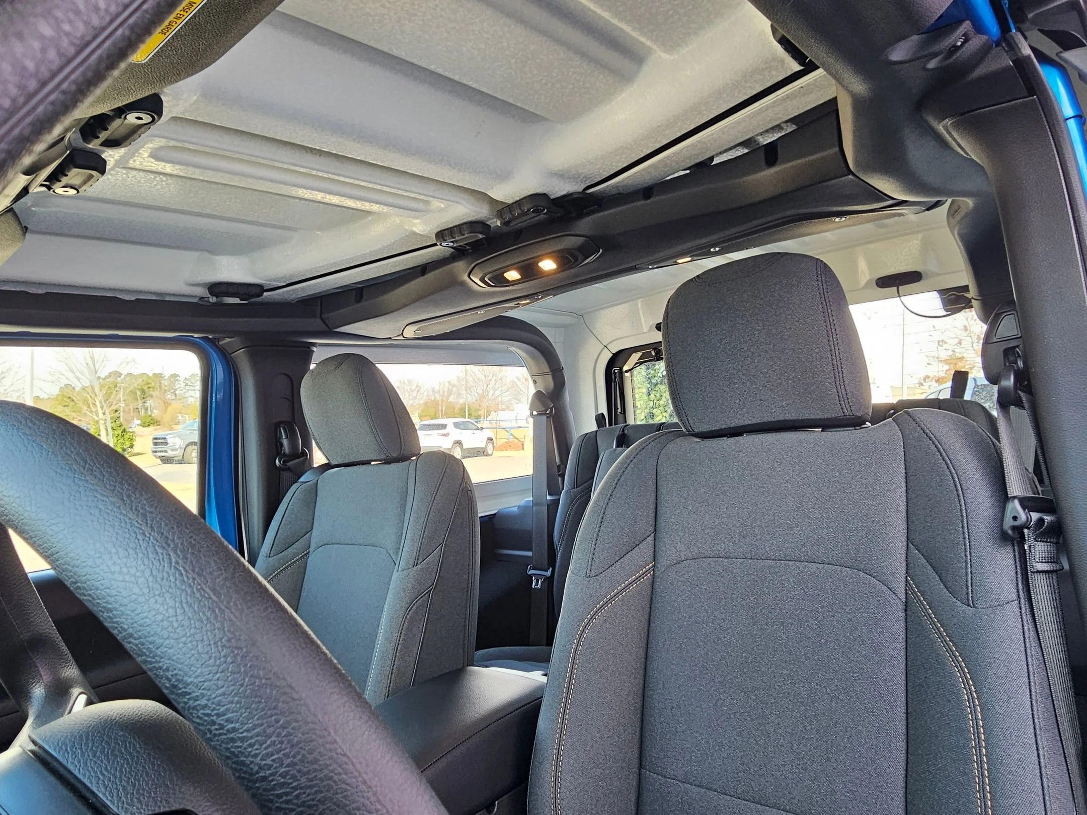 New 2026 Hydro Blue Pearlcoat Jeep Sport image 20