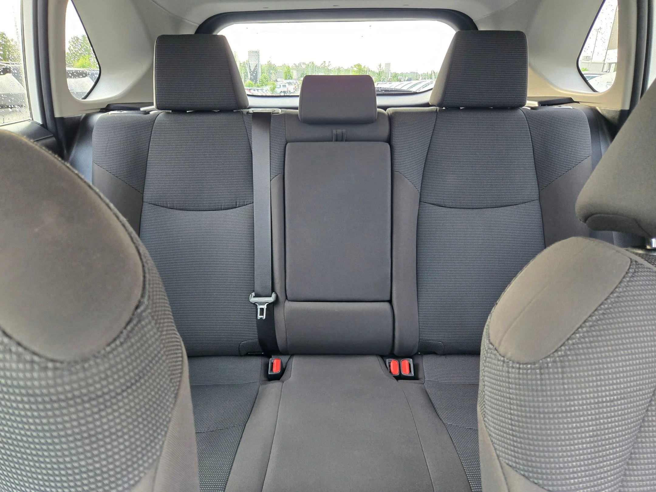 Used 2021 Super White Toyota LE image 20