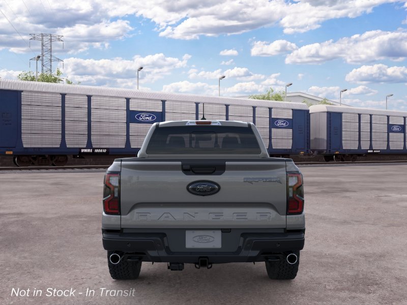 New 2026 Carbonized Gray Metallic Ford Raptor® image 5