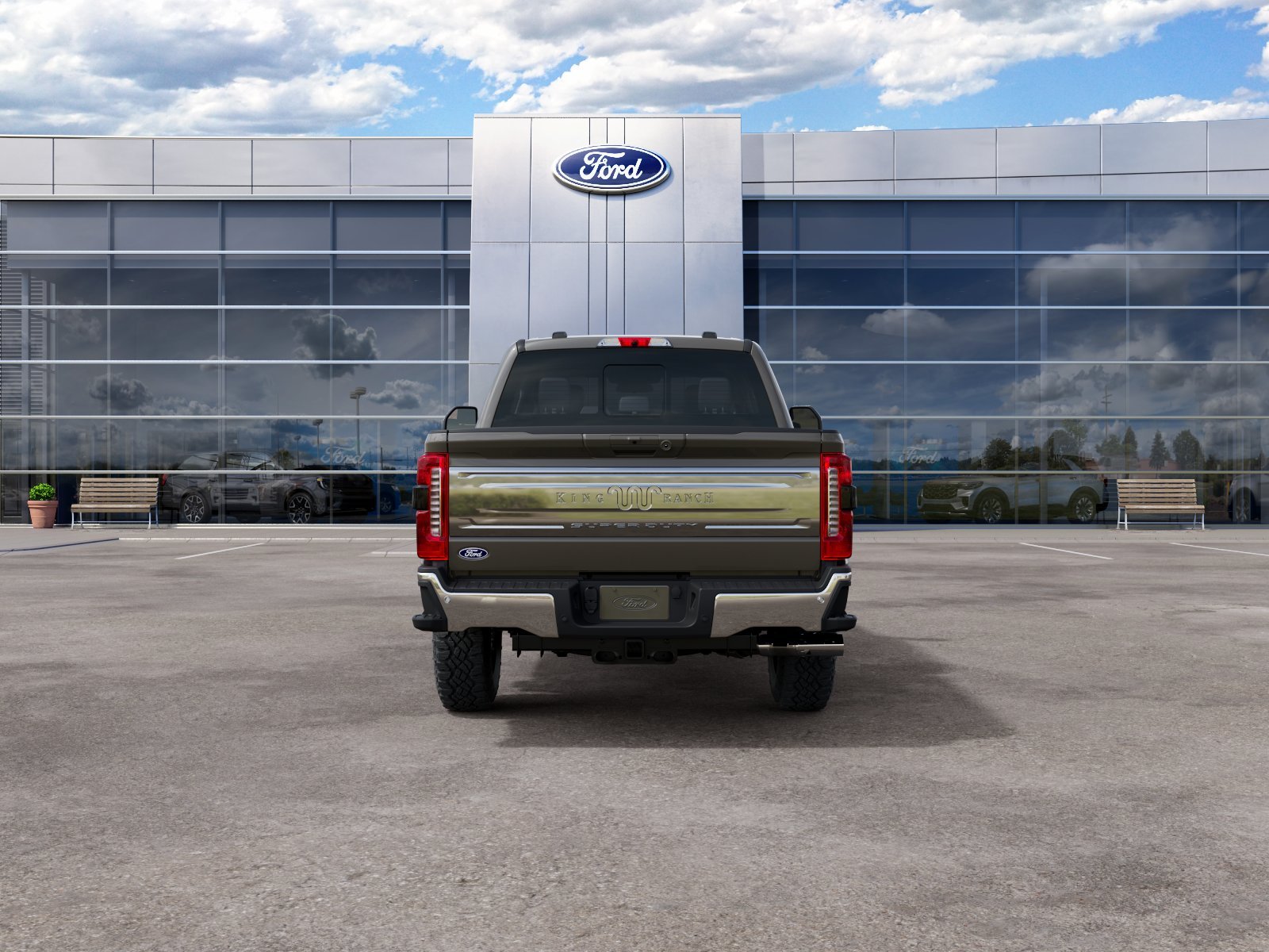 New 2027 Ford Super Duty F-250 King Ranch, photo 22