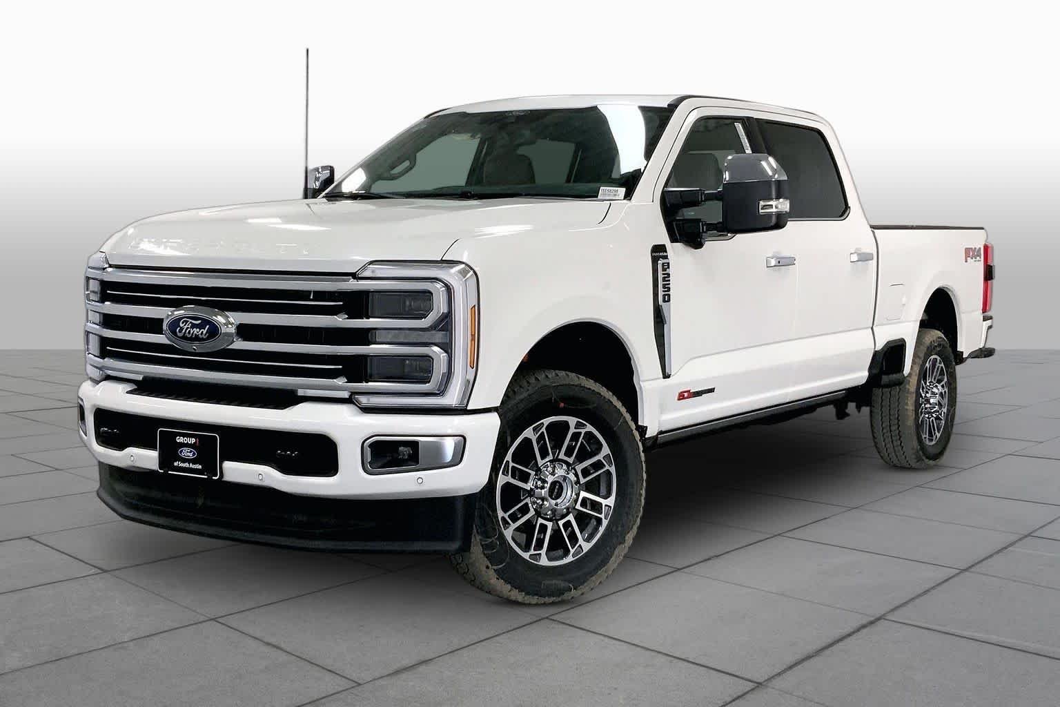 New 2026 Star White Metallic Tri-Coat Ford F-250® Platinum® image 22