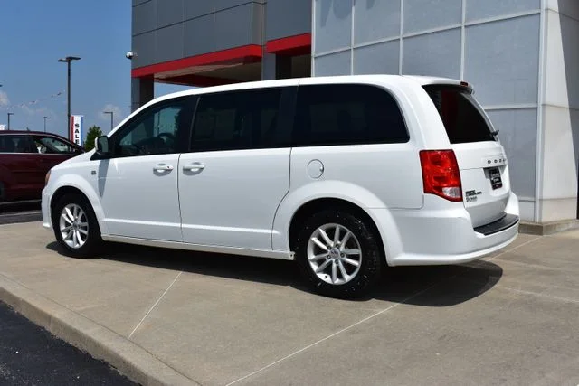Used 2019 White Dodge SE image 7