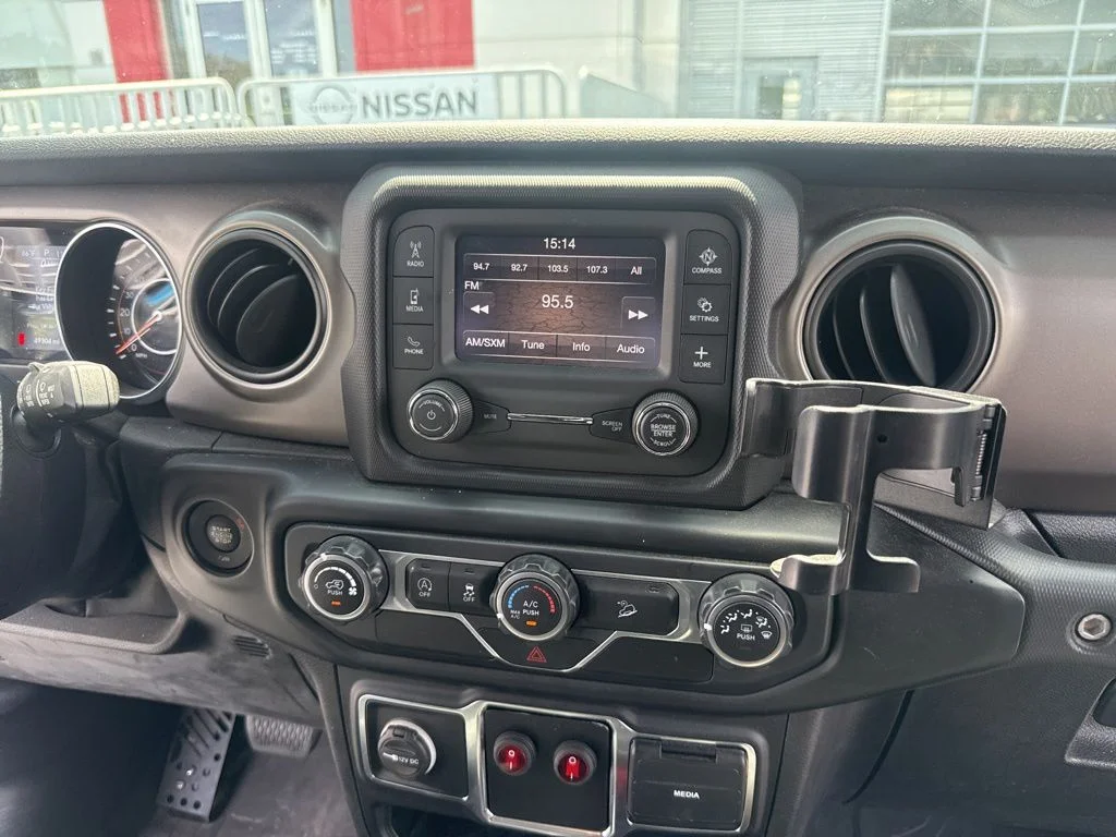 Used 2020 Black Clearcoat Jeep Unlimited Sport image 13