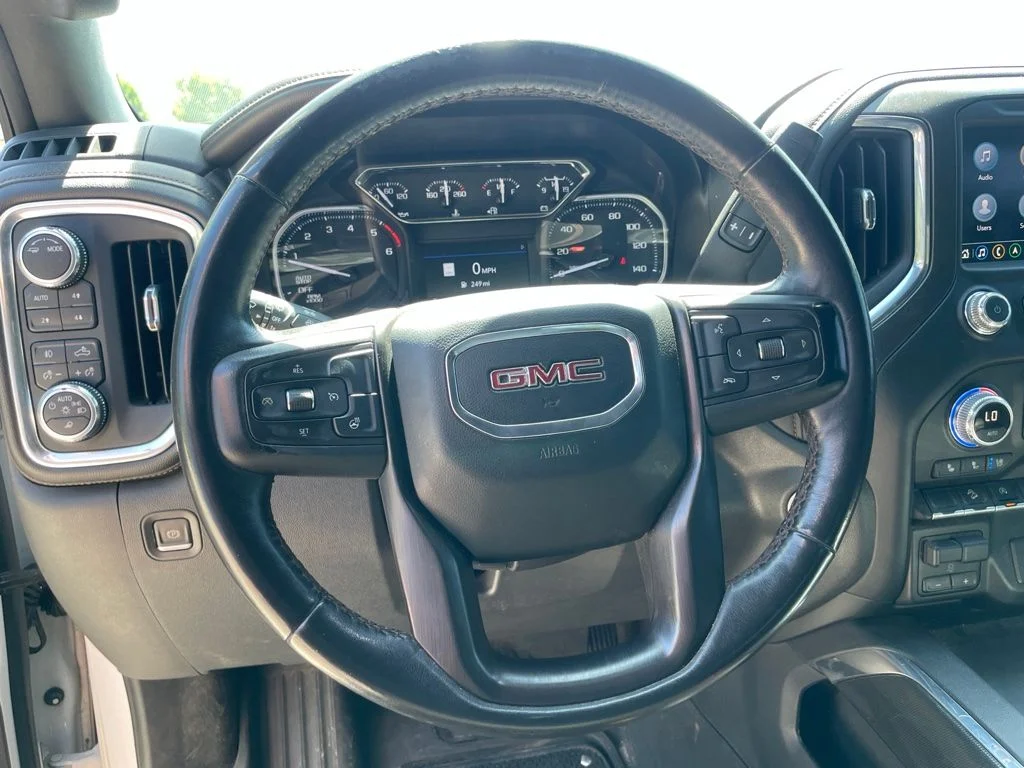 Used 2021 Summit White GMC AT4 image 12